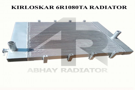 Kirloskar Engine Radiator 6R1080TA 81050217